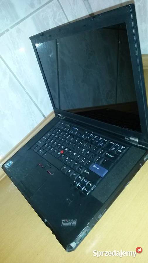Lenovo T510 4384WE4 Core i5 uszkodzony wielkopolskie sprzedam