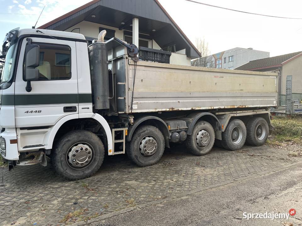 MercedesBenz Actros 4448 23400kg Tychy