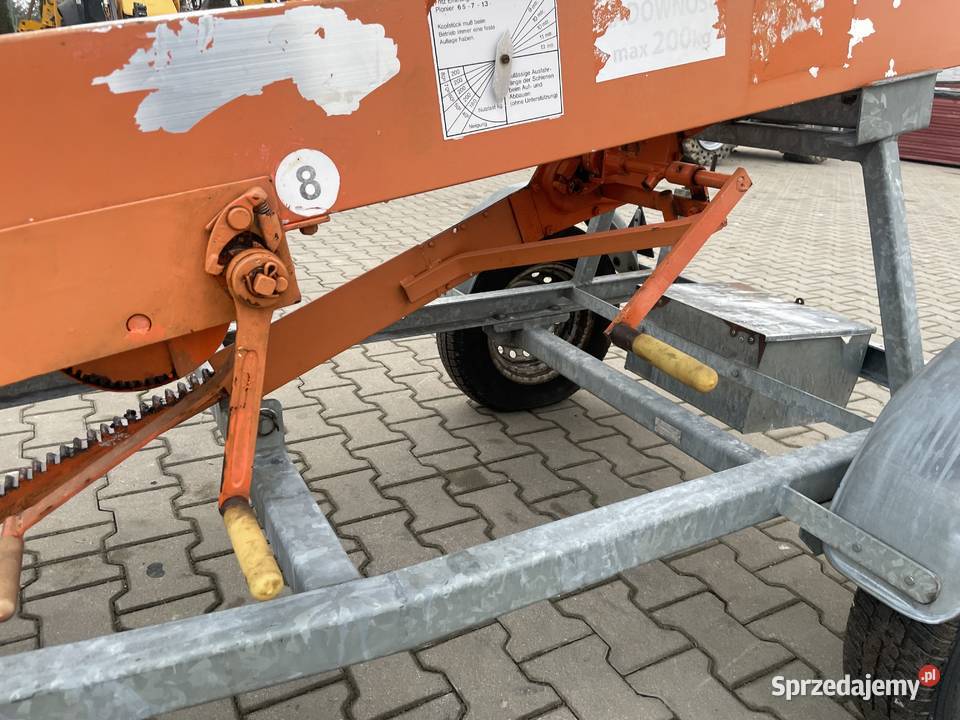 Winda drabina dekarska EMMINGHAUS Pionier do Ślesin