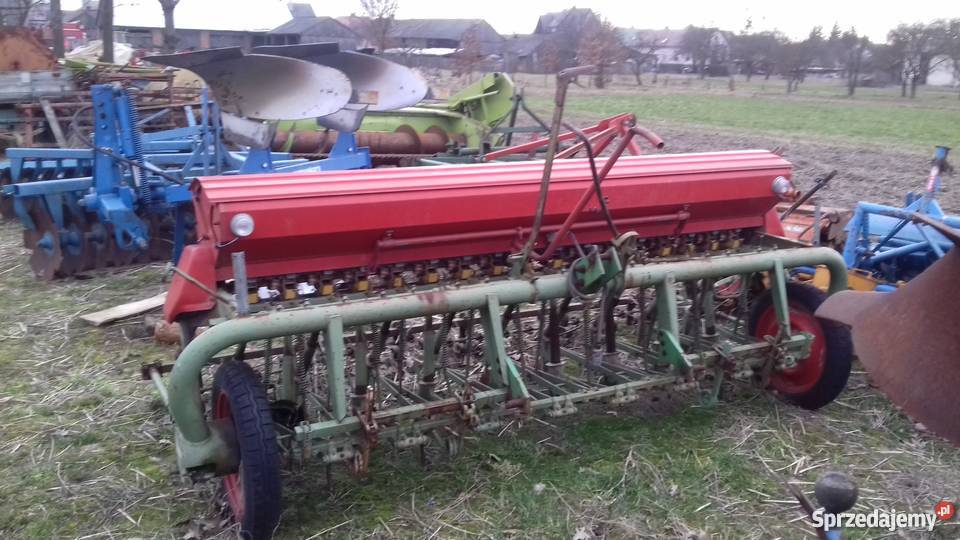 siewnik do zboża NODET 25 m lubelskie Aleksandrów