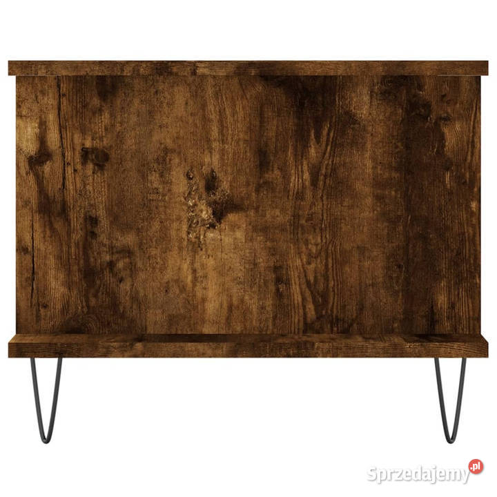 Stolik kawowy przydymiony dąb 90x50x40 WM829489 Warszawa