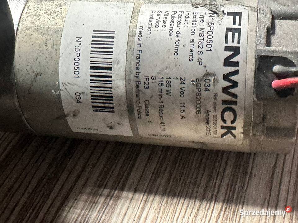 FENWICK MBT82 S 4P 5P00501 EGPS2D006 Linde śląskie