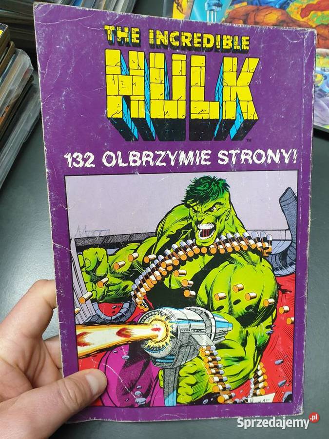 Mega Marvel 1 6 1995 The Incredible Hulk TMSemic pomorskie