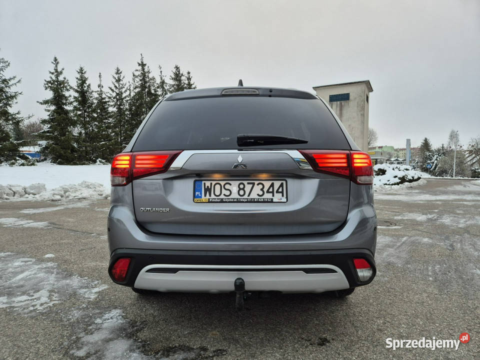 Mitsubishi Outlander III 2012 Rok produkcji 2020 Giżycko