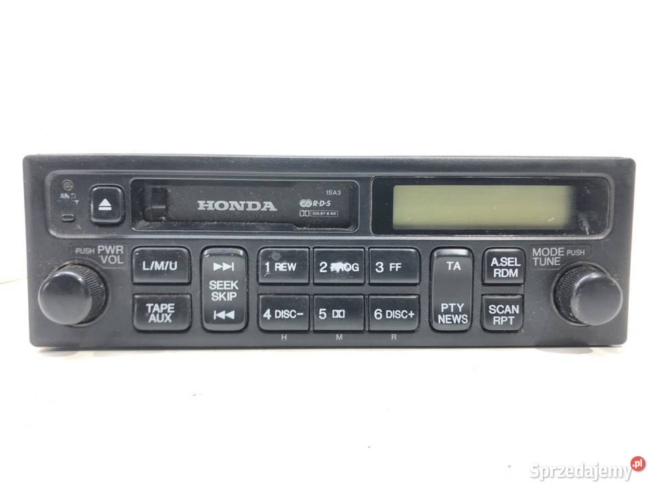 RADIO HONDA JAZZ II 39100S1AE000 0108 ODTWARZACZ
