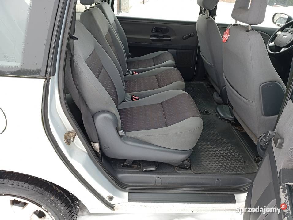 Ford Galaxy 19 TDI 90 6 BIEGÓW KLIMATYZACJA Iława