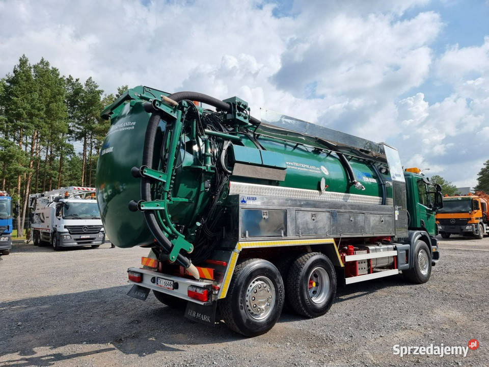 Scania WUKO KAISER EURMARK ADR DO CZYSZCZENIA Daleszyce
