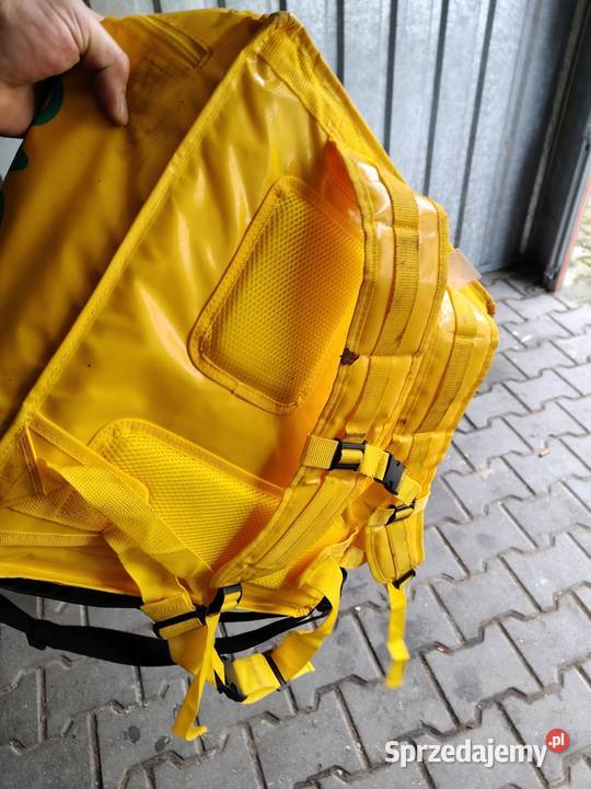 Torba plecak Glovo Nowa