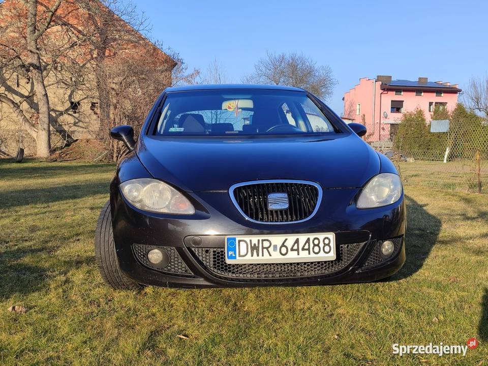 Seat Leon 2009r 19 105 dolnośląskie Siechnice sprzedam