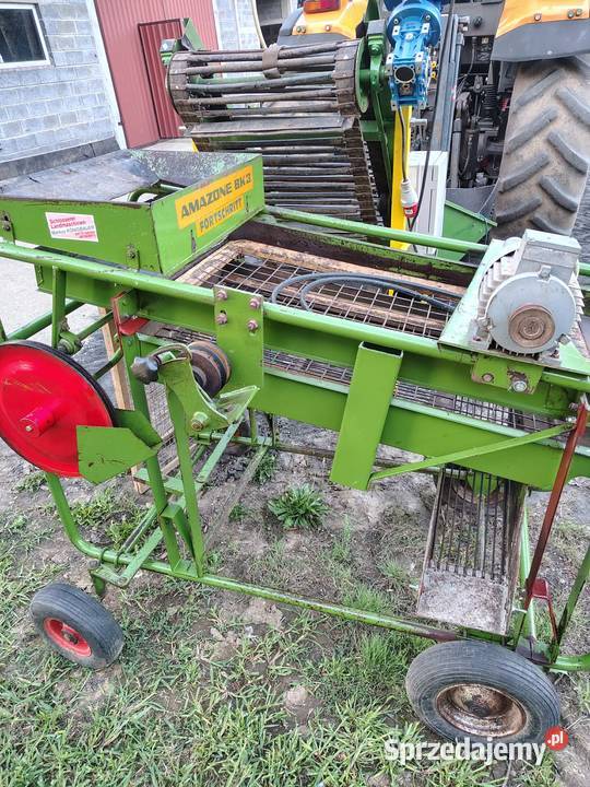 Sprzedam sortownik do ziemniaków Amazone bk3 małopolskie