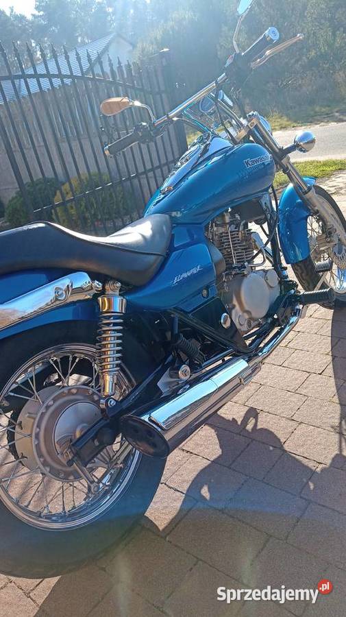 Sprzedam Kawasaki Eliminator 125 Turek sprzedam
