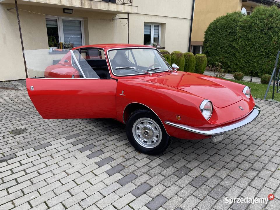Fiat 850 Bertone Racer Berlinetta Rok produkcji 1971 małopolskie Tomice sprzedam