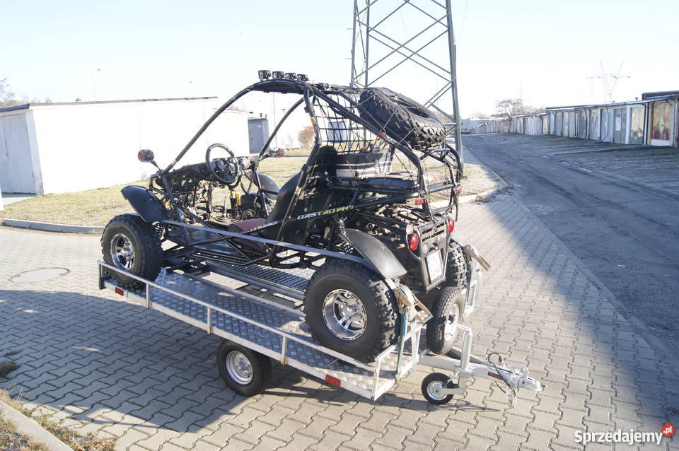 ORS Zumico buggi 250 laweta w zestawie Rok produkcji 2010 Zumico Polkowice