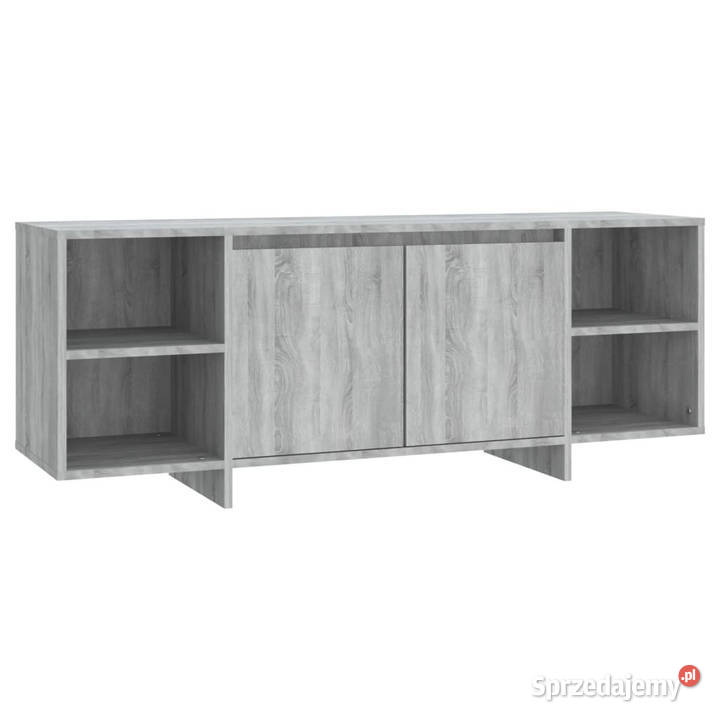Szafka pod TV szary dąb sonoma 130x35x50 Warszawa