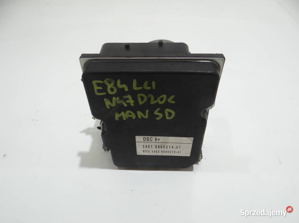 POMPA HAMULCOWA ABS BMW X1 E84 LCI N47 20D Pompy hamulcowe Strzyżewice