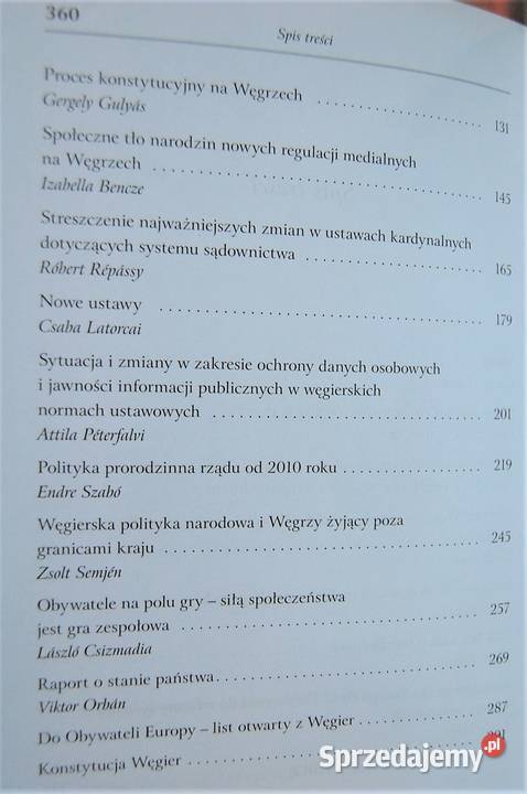 Węgry Co tam się dzieje Robert Jankowski książka politologia, stos. międzynarodowe Lublin