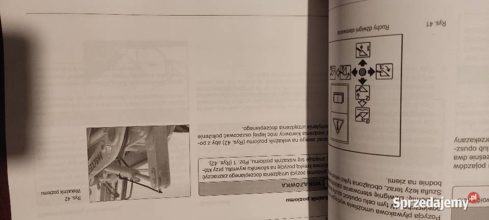 Instrukcja obsługi ładowarki Wecker WL 30 Pozostałe Stalowa Wola sprzedam