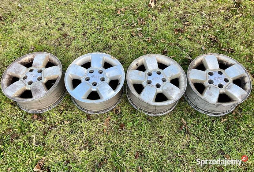 Felgi Alu do Jeep Grand Cherokee WJ Samochodowe Banino