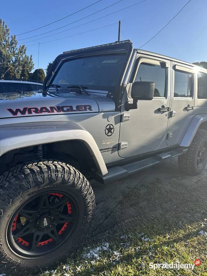 Jeep wrangler jk 36 lpg Wrangler opolskie Nysa sprzedam