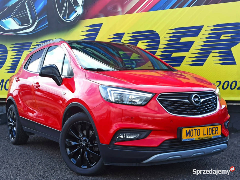 Opel Mokka X bogata bezwypadkowy serwisowany Rzeszów