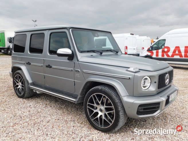 MERCEDESBENZ G63 AMG 2020 3982 ccm 585 Samochody osobowe