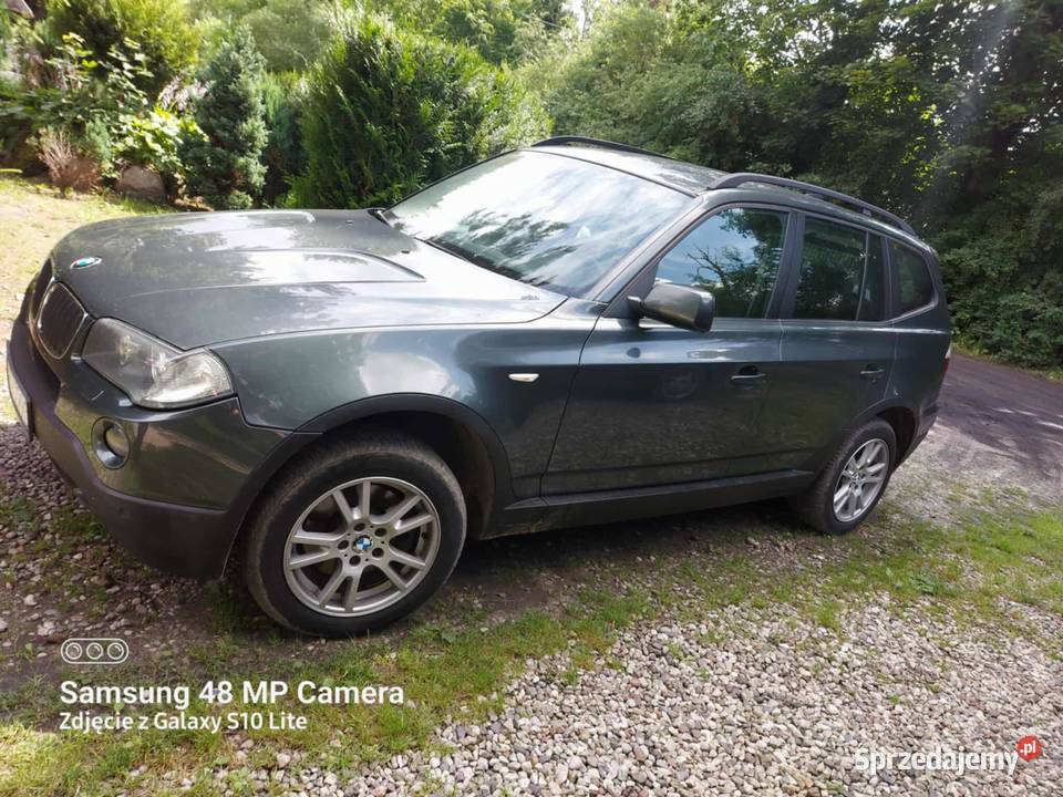 BMW x3 Xdrive 2009r niski przebieg stan wzorowy Pasłęk