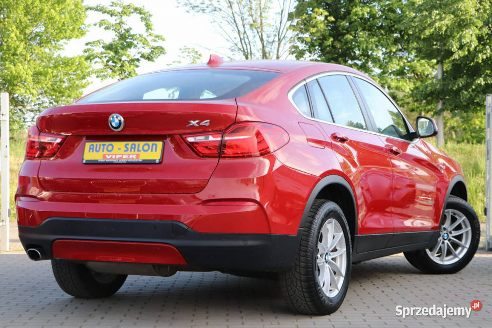 BMW X4 zarejestrowany 4x4 navi parktronic I F26 opolskie Opole