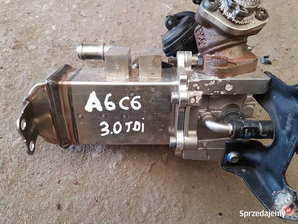 AUDI A6 27 30TDI ZAWOR EGR CHLODNICZKA Turek