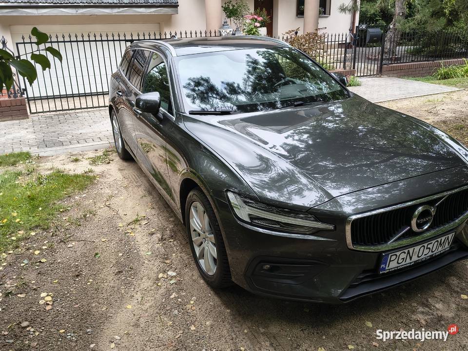 Volvo V60 2019 automat 1969cm3 V60 Gniezno