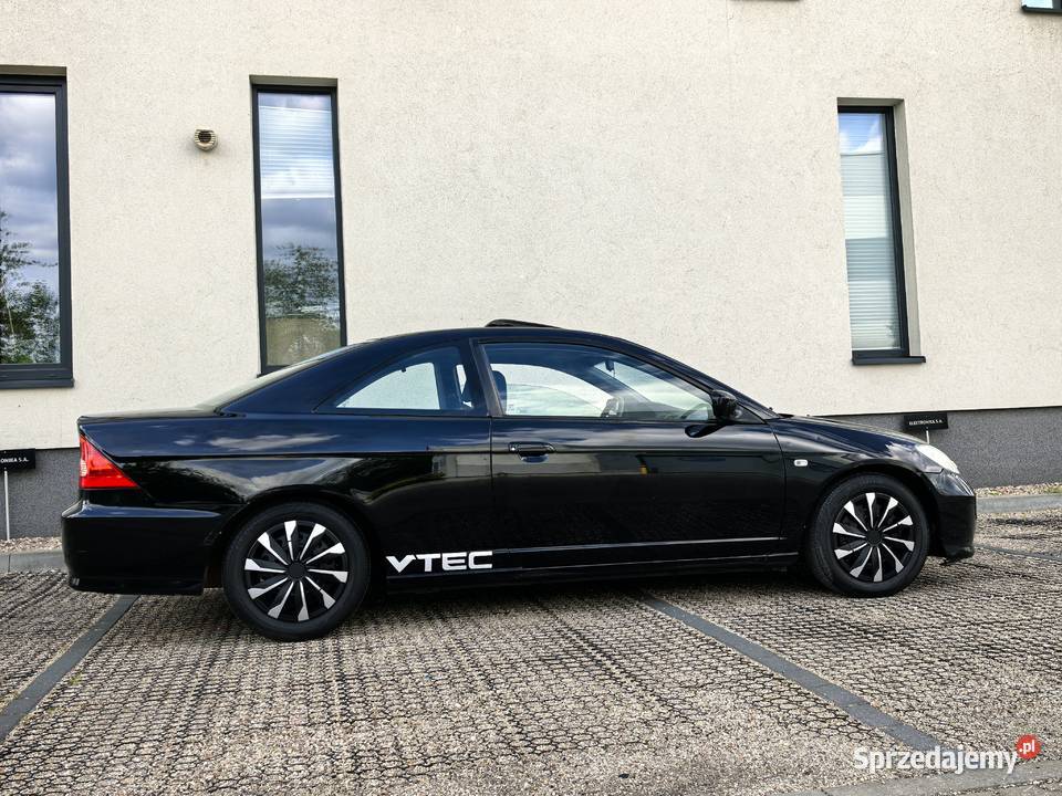 Honda Civic Coupe EM2 17 VTEC 2004 Świeża Klima Poznań sprzedam
