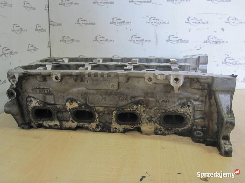 OPEL ASTRA 16 CDTI LVM B16DTL 110 głowica osobowe Głowice cylindrów