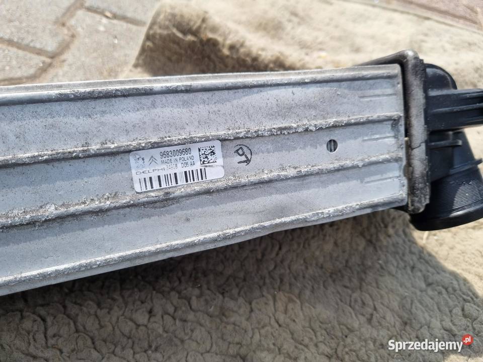 KOMPLET CHŁODNIC PEUGEOT 508 I 20 HDI 9687359980 wielkopolskie sprzedam