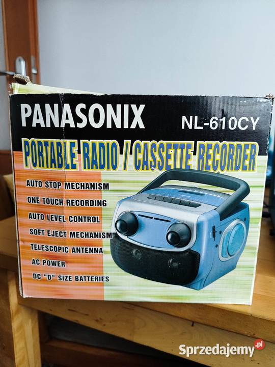 Radio Panasonix NL610cy Wielka Wieś