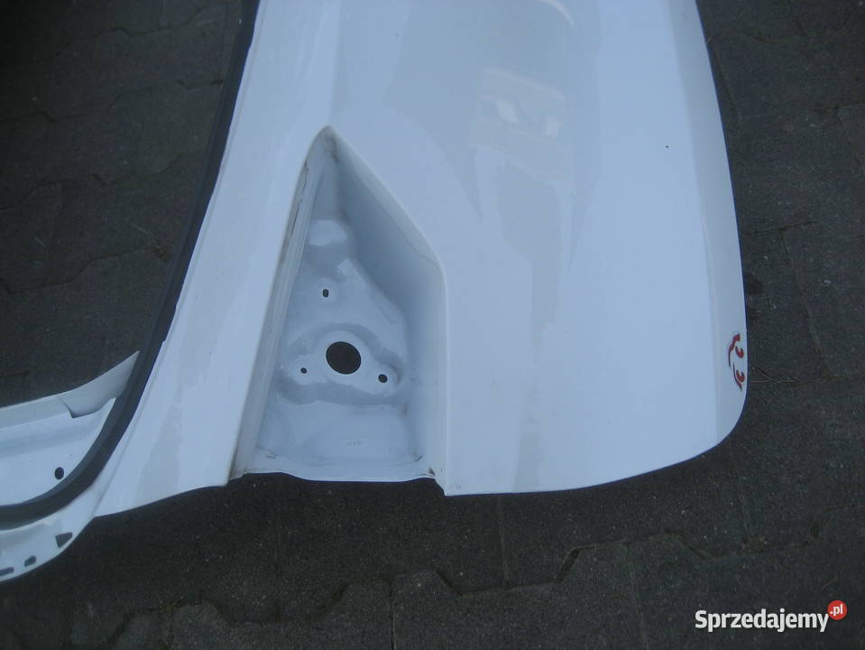 mg zs lift 2024r klapa pokrywa bagażnika biała wielkopolskie Rakoniewice