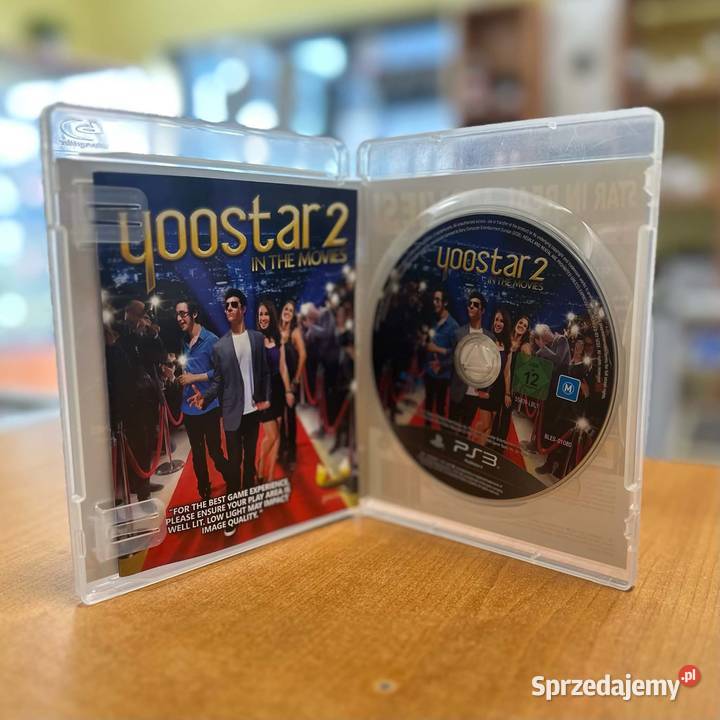 Gra na 3 Yoostar 2 In The Movies Sony Playstation 3 Elbląg