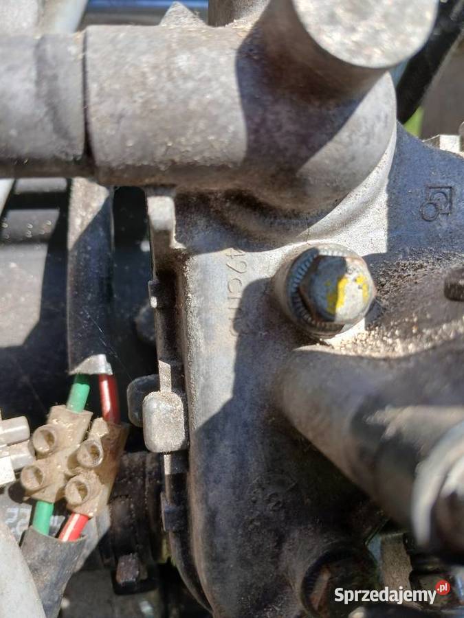 Silnik peugeot jet force