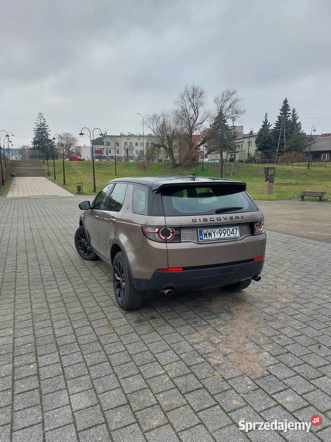 Land Rover Discovery Sport HSE Wyszków sprzedam