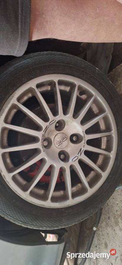 Felgi oz super turismo 16 4x1143 na 4 szpilki Motoryzacja