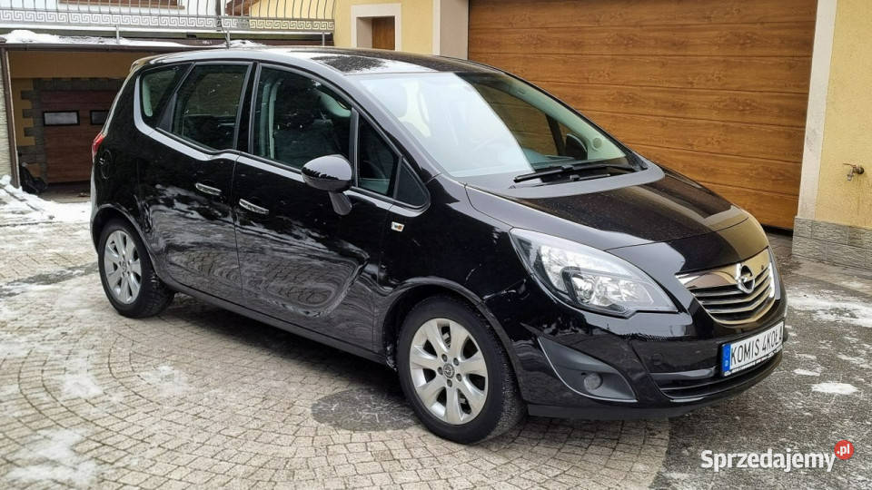 Opel Meriva PółSkóry Pakiet Zima 14 Turbo Płońsk