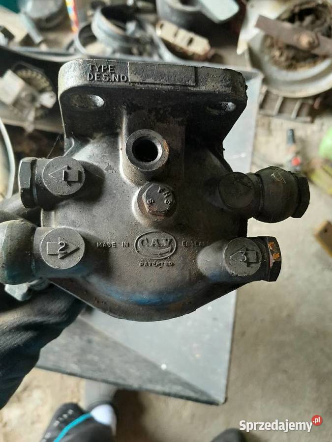 Obudowa filtra paliwa CAV DESNO