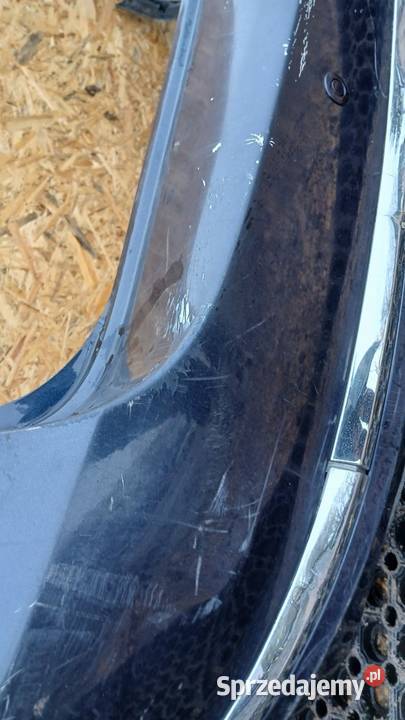 VW PASSAT B7 KOMBI ZDERZAK TYŁ PDC osobowe Zderzaki wielkopolskie Zbierkowo