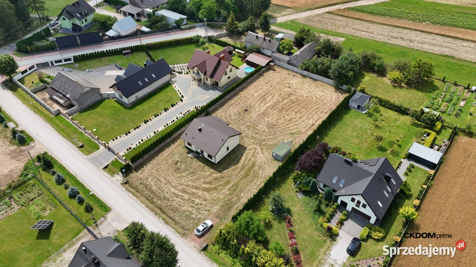 Nowy dom parterowy 98m2 KrajnoParcele działka Krajno-Parcele