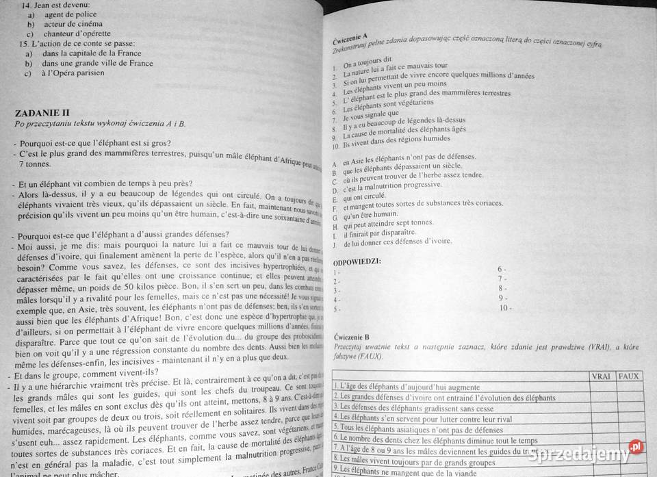 Tematy i zagadnienia maturalne z języka Książki i Podręczniki