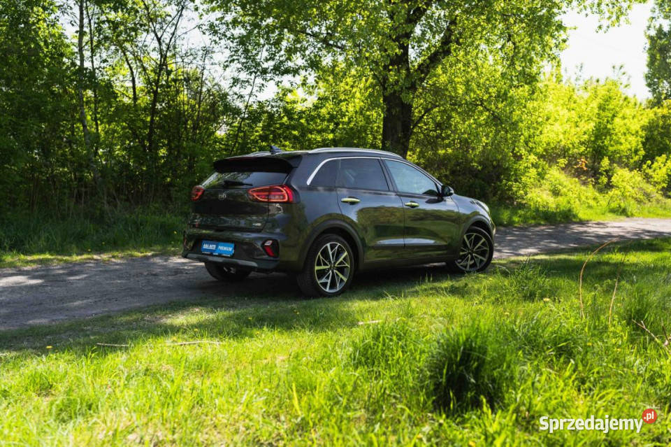 Kia Niro Hybrid komputer pokładowy Katowice