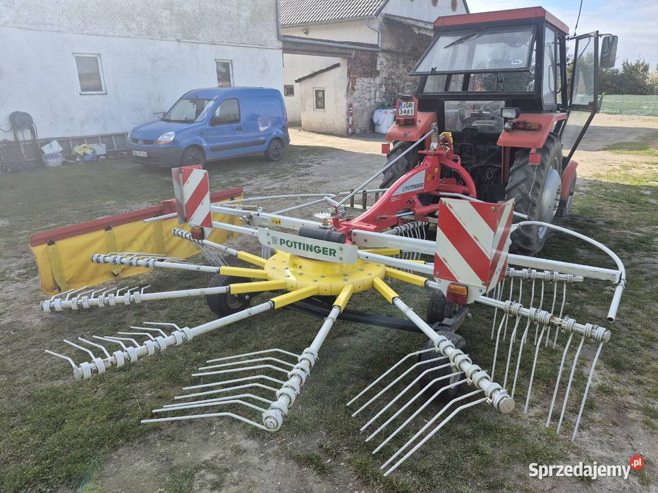 Zgrabiarka Pottinger Top 422 nieuszkodzony dolnośląskie Nowogrodziec