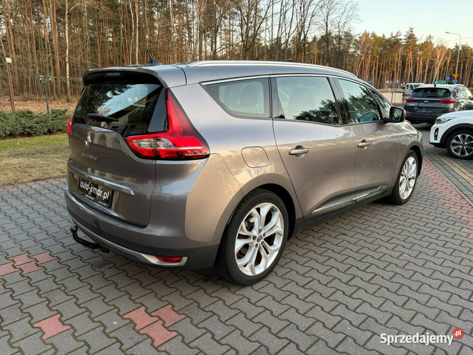 Renault Grand Scenic 12 TCe 130 7 foteli VAT marża