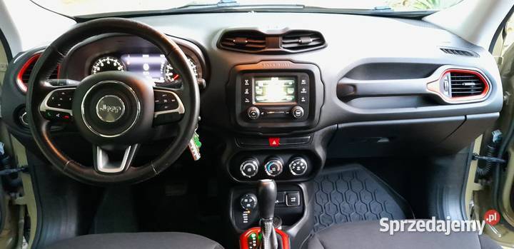 Jeep Renegade 4x4 Trailhawk 180KM Markuszów