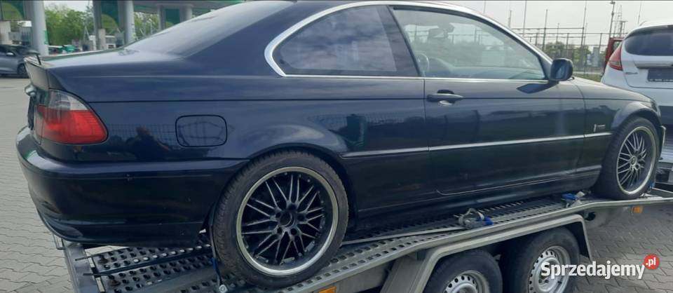 Maska błotnik zderzak drzwi BMW 3 E46 coupe Januszkowo