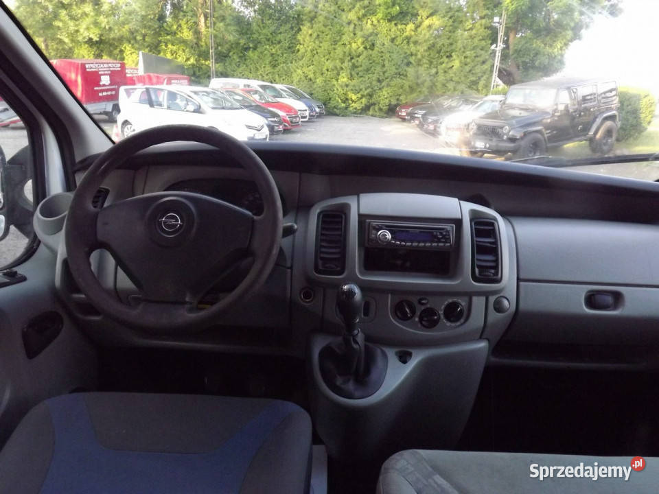 Opel Vivaro lubelskie sprzedam