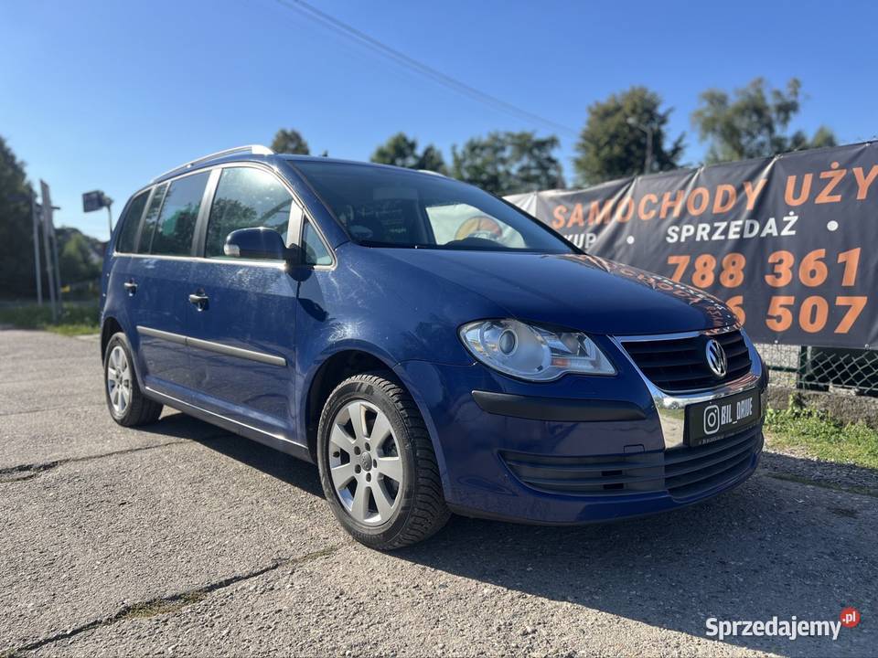 Volkswagen Touran diesel 2007 Klimatyzacja śląskie Bielsko-Biała